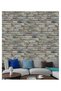 Stone Wallpaper Self Adhesive Vintage Textured 45 X 500CM /Roll Wallpaper Peel and Stick for Bedroom Wall Decoration