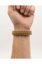 Unisex Parachute Cord Macrame Braided Bracelet Adjustable Sliding Knot Waterproof Couple Bracelet Outdoor