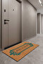 Door Mat Non-Slip Base Decorative Home Office Mat 45X70 cm - 3