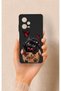 Redmi Note 12 Pro 5g Compatible Hello Cat Patterned Silicone Case