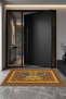 Door Mat Non-Slip Base Decorative Home Office Mat 45X70 cm - 5