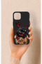 iPhone 13 Compatible Hello Cat Patterned Silicone Case