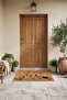 Door Mat Non-Slip Base Decorative Home Office Mat 45X70 cm - 4