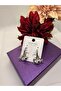 Zircon Stone Silver Color Eye Charm Steel Earrings