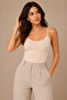 Women's 2-Piece Thin Strap Bamboo Breathable Flexible Undershirt - 3
