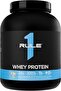 Rule 1 Whey Protein, Fruity Cereal - 4.95 lbs Powder - 24g Whey Concentrates, Isolates & Hydrolysates with Naturally Occurring EAAs & BCAAs - 68 Servings