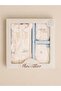 Lace 5-Piece Hospital Discharge Set - Floral Embroidered - 2