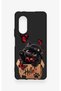 Huawei Nova 9Se Compatible Hello Cat Patterned Silicone Case - 2