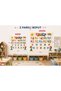 I'M Learning Numbers 1 to 20 Educational Wall Poster for Kids – School, Nursery, and Children's Room - 4