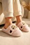 Monkey Figured, Soft, Warm, Comfortable, Winter Slippers, Plush House Slippers - 5
