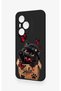 Honor 400 Pro Compatible Hello Cat Patterned Silicone Case - 4