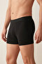Modal Men's Boxer Black 3-Pack - 4