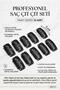 Mini Snap Buckle 10 Pieces Mini Snap Buckle Wig Clip Hairpiece Buckle Hidden Comb Buckle 3 cm - 2