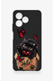 Realme C53 Compatible Hello Cat Patterned Silicone Case - 2