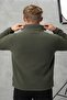 Men's Bato Collar Full Zipper 3-Pocket Outdoor Tactical Flecee Fleece Jacket - 4