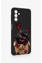 Samsung A04S Compatible Hello Cat Patterned Silicone Case - 3