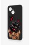 Tecno Spark 40C Compatible Hello Cat Patterned Silicone Case - 3