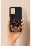 Vivo Y21S Compatible Hello Cat Patterned Silicone Case