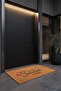 Door Mat Non-Slip Base Decorative Home Office Mat 45X70 cm - 5