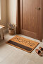 Door Mat Non-Slip Base Decorative Home Office Mat 45X70 cm - 5
