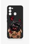 Tecno Spark 8C Compatible Hello Cat Patterned Silicone Case - 2