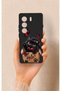 Tecno Camon 40 4g Compatible Hello Cat Patterned Silicone Case