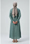 Authentic Buttoned Cap Tunic 8030-04 Light Green - 3