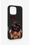 iPhone 16 Pro Max Compatible Hello Cat Patterned Silicone Case - 3