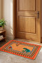 Door Mat Non-Slip Base Decorative Home Office Mat 45X70 cm - 5