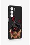 حافظة سيليكون متوافقة مع هاتف Realme C75 بنمط Hello Cat - 3