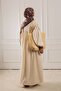 Wildflower Embroidered Dress Natural Ecru - 5