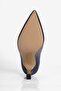 Women's High Heel Shoes Stiletto Pointed Toe Thin Heel Mireva Navy Blue - 5