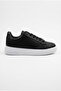 Men's Sneaker Shoes Black Orthopedic Sole 1503 - 2