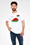Belarus Map and Flag Printed T-Shirt - 2