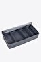 Under-Bed Storage Box with Adjustable Compartments 73X40X16 cm - 7