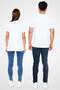 Japan Map and Sun Printed T-Shirt - 5