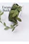 Green Leaf Decorative Ribbon, Decorative Strip, Hobby Wedding Engagement Henna Wedding Organization 10 Mtre