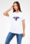Australian Flag Eagle Silhouette Printed T-Shirt - 3