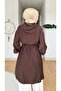 Women's Zippered Long Hood - 5