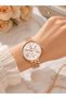 Roman Numeral Detailed Women's Wristwatch - 2