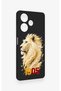 Infinix Hot 30 Compatible Yellow Red 1905 Lion Pattern Silicone Case - 3