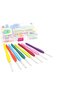 59 Piece Crochet Set |   Silicone Handle Knitting and Crochet Supplies Set - Crochet Set with Box - 5