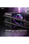 مبرد مائي 360MM | ARGB | شاشة IPS 3.9 لعرض الفيديو والرسومات | متوافق مع Intel و AMD | أسود - 4