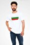 Bulgaria Flag Brushstroke Printed T-Shirt - 2