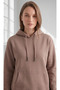Women's 3 Thread Winter Thick Fleece Lined Sweatpants Set with Kangaroo Pockets - 6