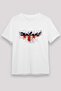 American Eagle and Flag Theme Printed T-Shirt