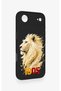 iPhone 17 Air Compatible Yellow Red 1905 Lion Pattern Silicone Case - 3
