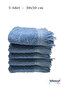 Miosse Store Kitchen Towels, Hand and Face Cloths, and Cleaning Cloths Set of 5