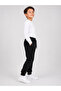 Winter Fleece-Lined 3-Thread Pocketed Sweatpants for Girls and Boys with Fleece Inside - 3