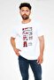 London Themed Drawing Set Printed T-Shirt - 2
